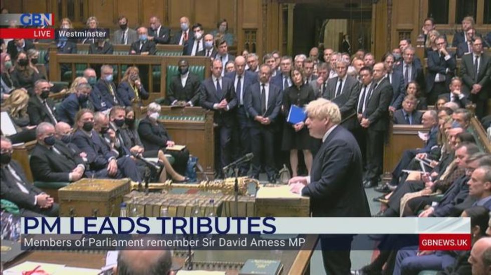 Sir David Amess: Boris Johnson says Queen has agreed Southend will become a city in tribute to killed MP