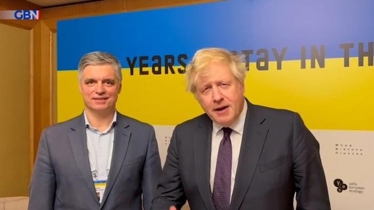 Boris Johnson speaks to GB News on two-year anniversary of Russia’s invasion of Ukraine - ‘they can win’