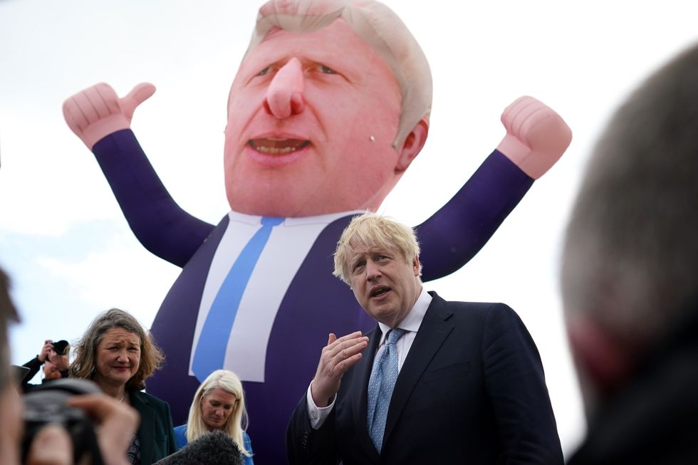 Boris Johnson visits Hartlepool