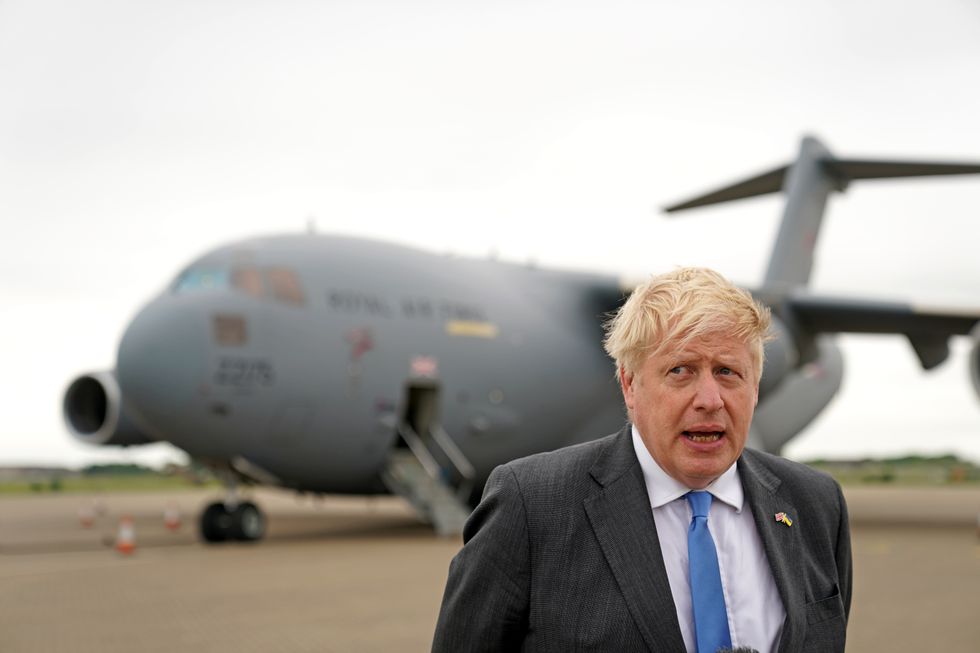 Boris Johnson warns \u2018we need to steel ourselves for long war\u2019 in Ukraine
