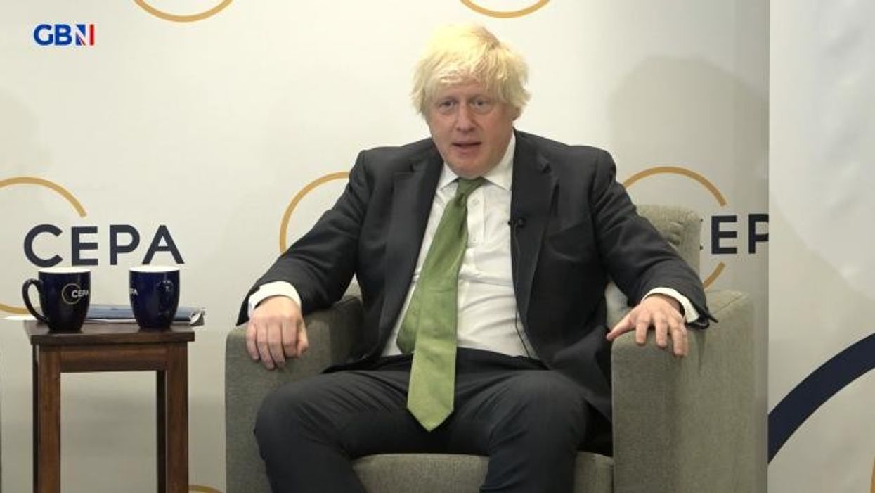 'I'm told I’m not woke!' Boris Johnson hits back at woke accusations as he invokes Thatcher and Reagan in Ukraine plea