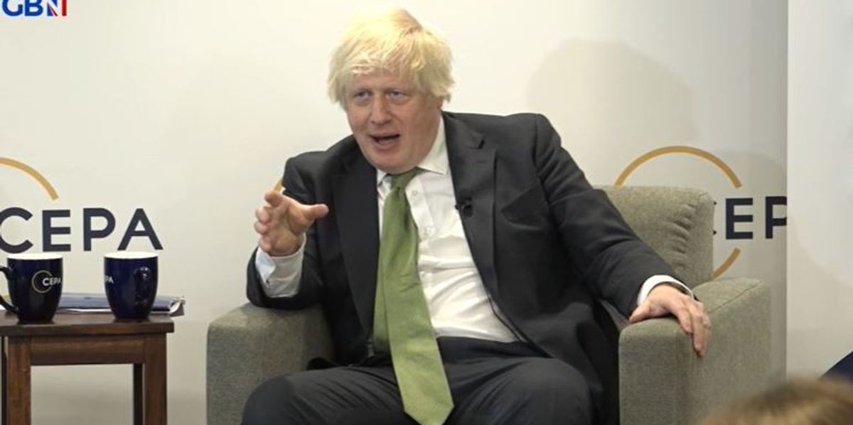NextImg:'I'm told I’m not woke!' Boris Johnson hits back at woke accusations as he invokes Thatcher and Reagan in Ukraine plea