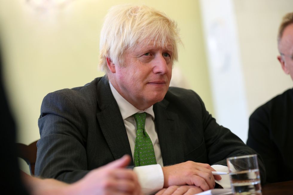 Boris Johnson was set to feature in Paddy Power's Euro 2024 commercials