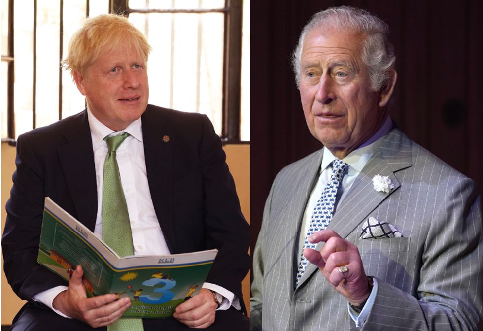 Boris Johnson will meet with Prince Charles
