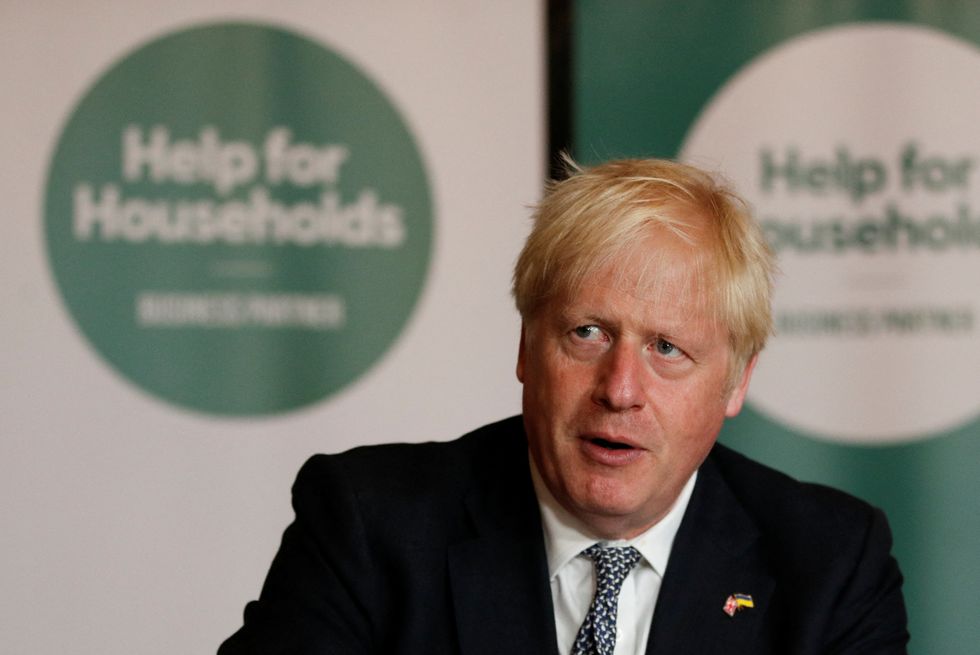 Boris Johnson