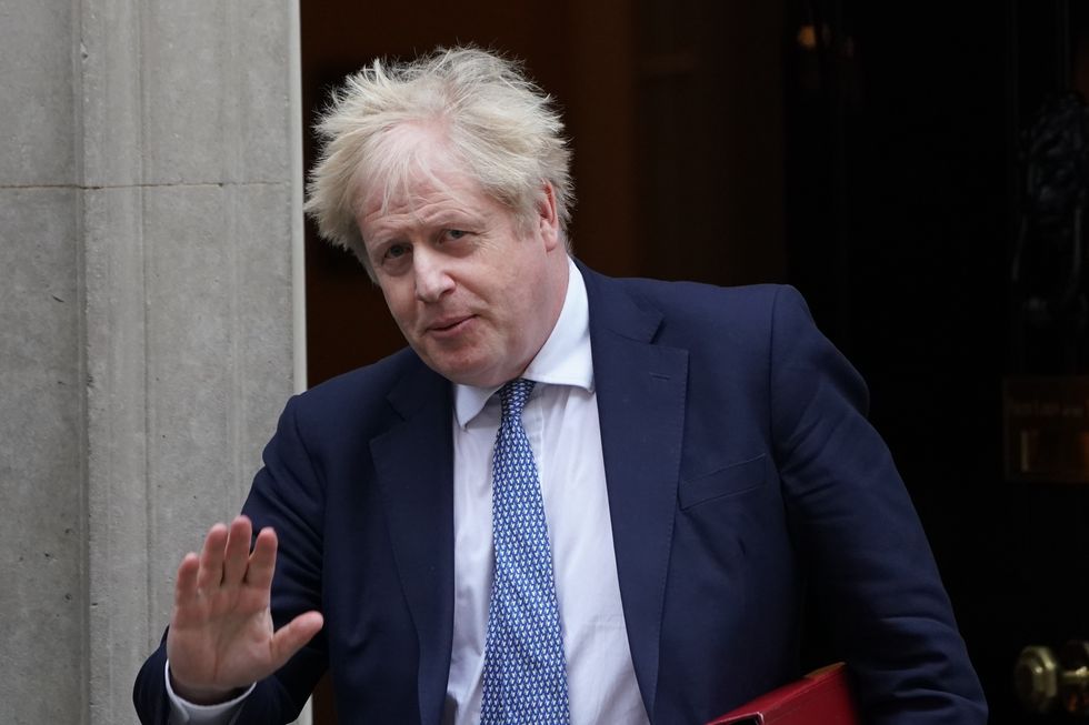 Boris Johnson