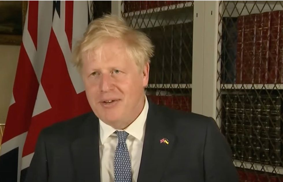 Boris Johnson