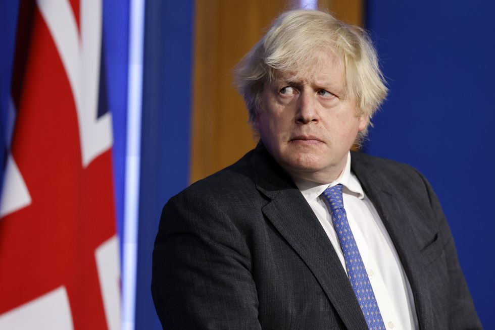 Boris Johnson