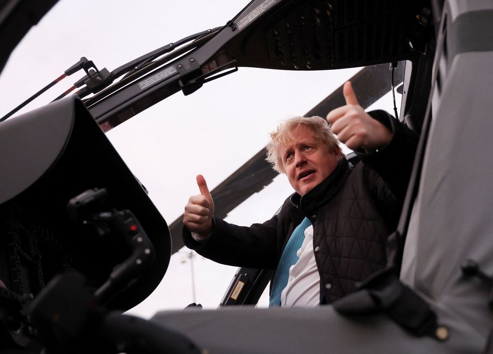 Boris Johnson