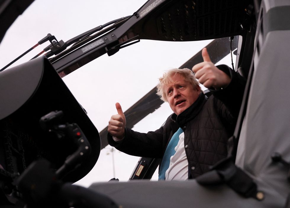 Boris Johnson