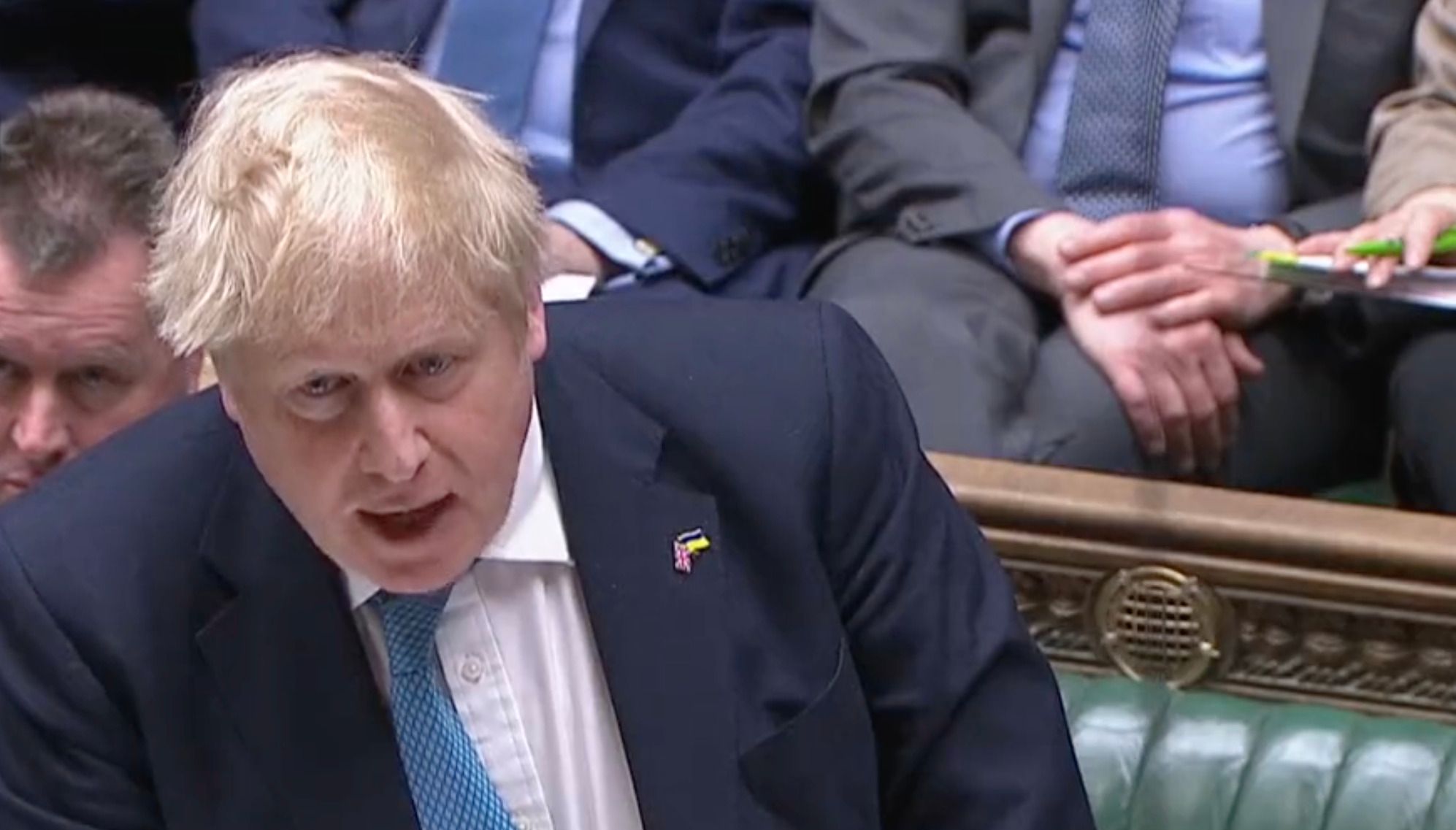 Boris Johnson