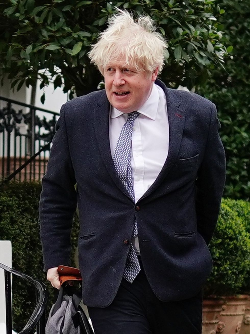 Boris Johnson
