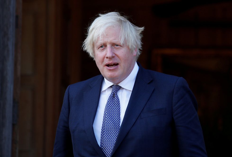 Boris Johnson
