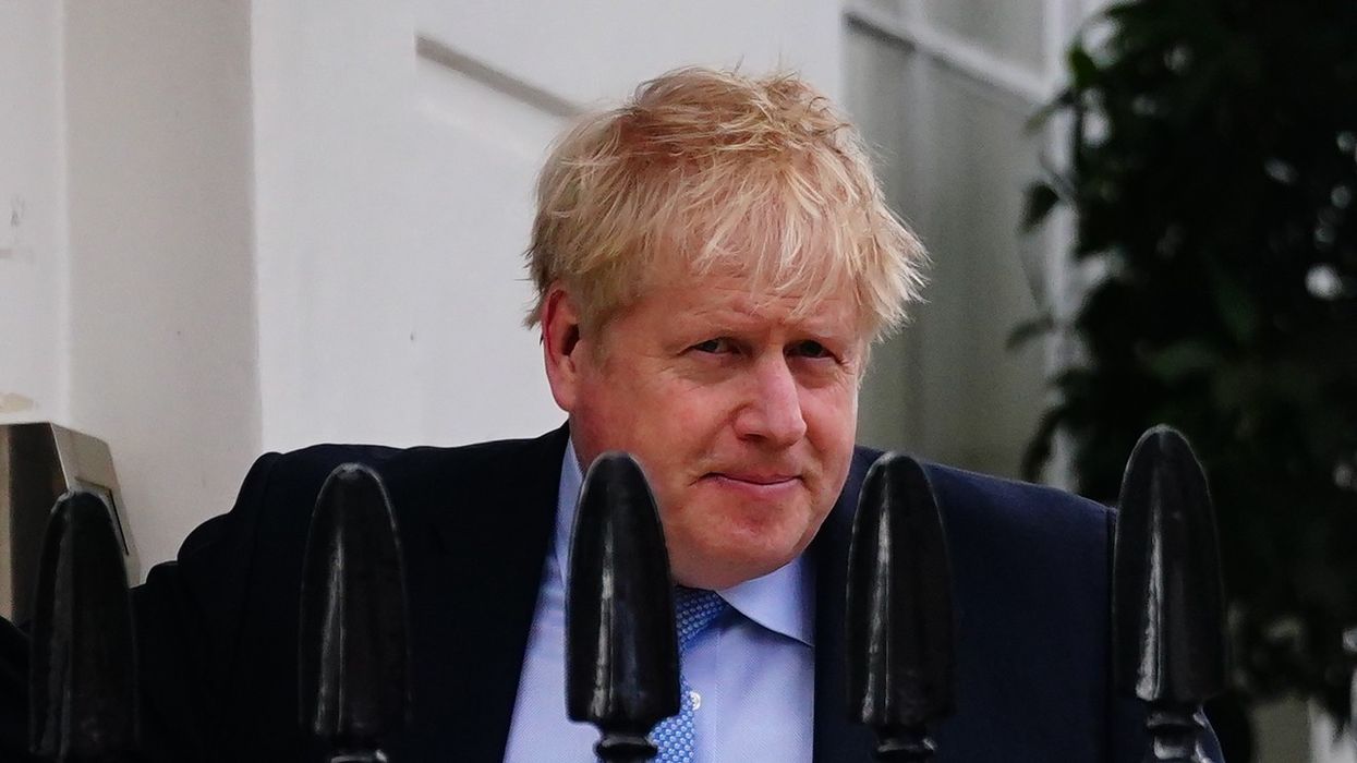 Boris Johnson