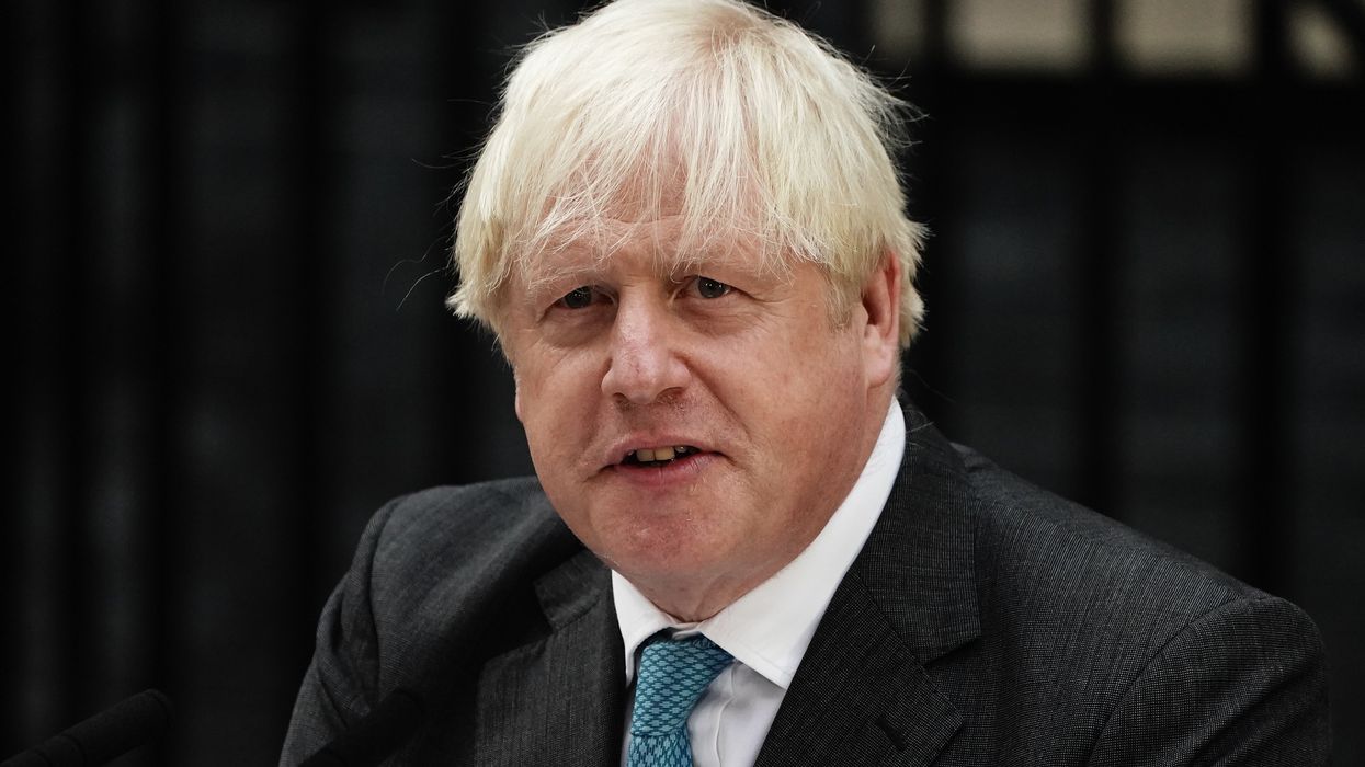 Boris Johnson