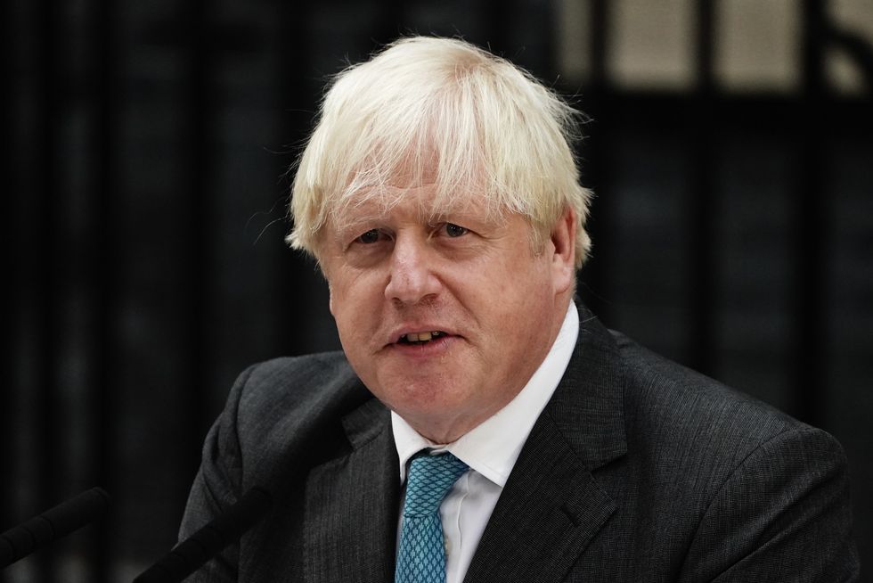 Boris Johnson