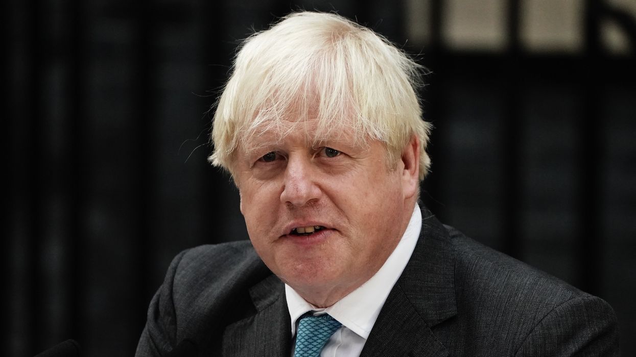 Boris Johnson