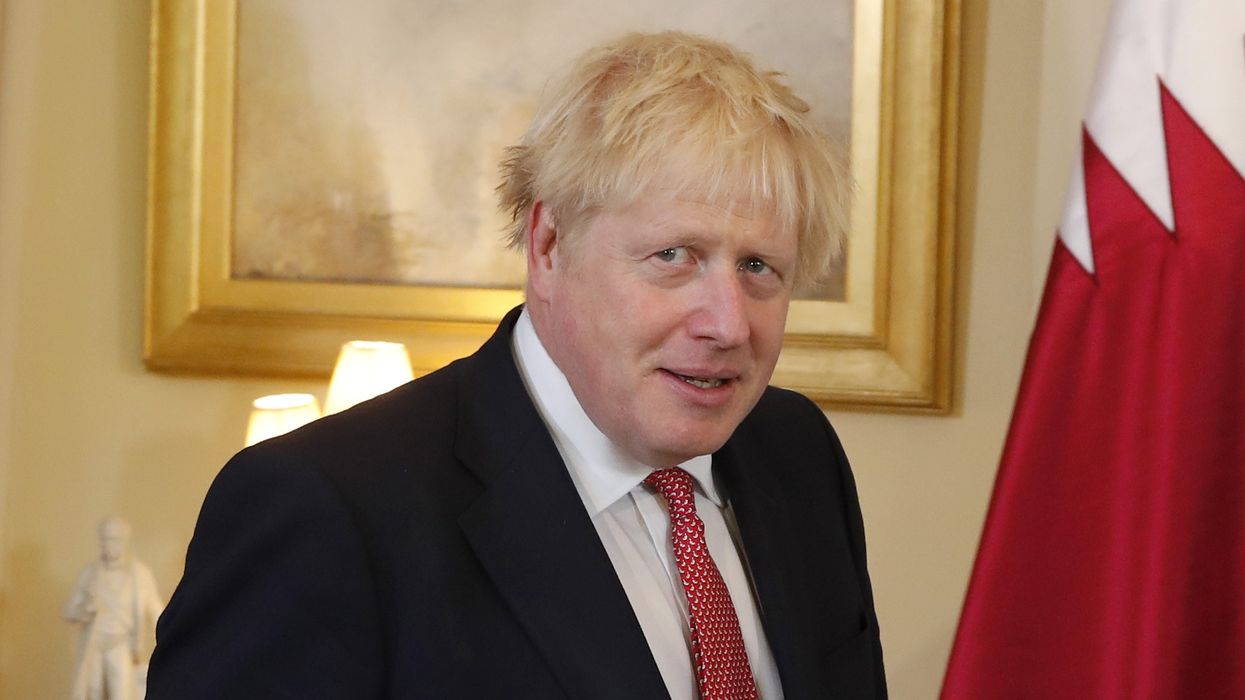 Boris Johnson