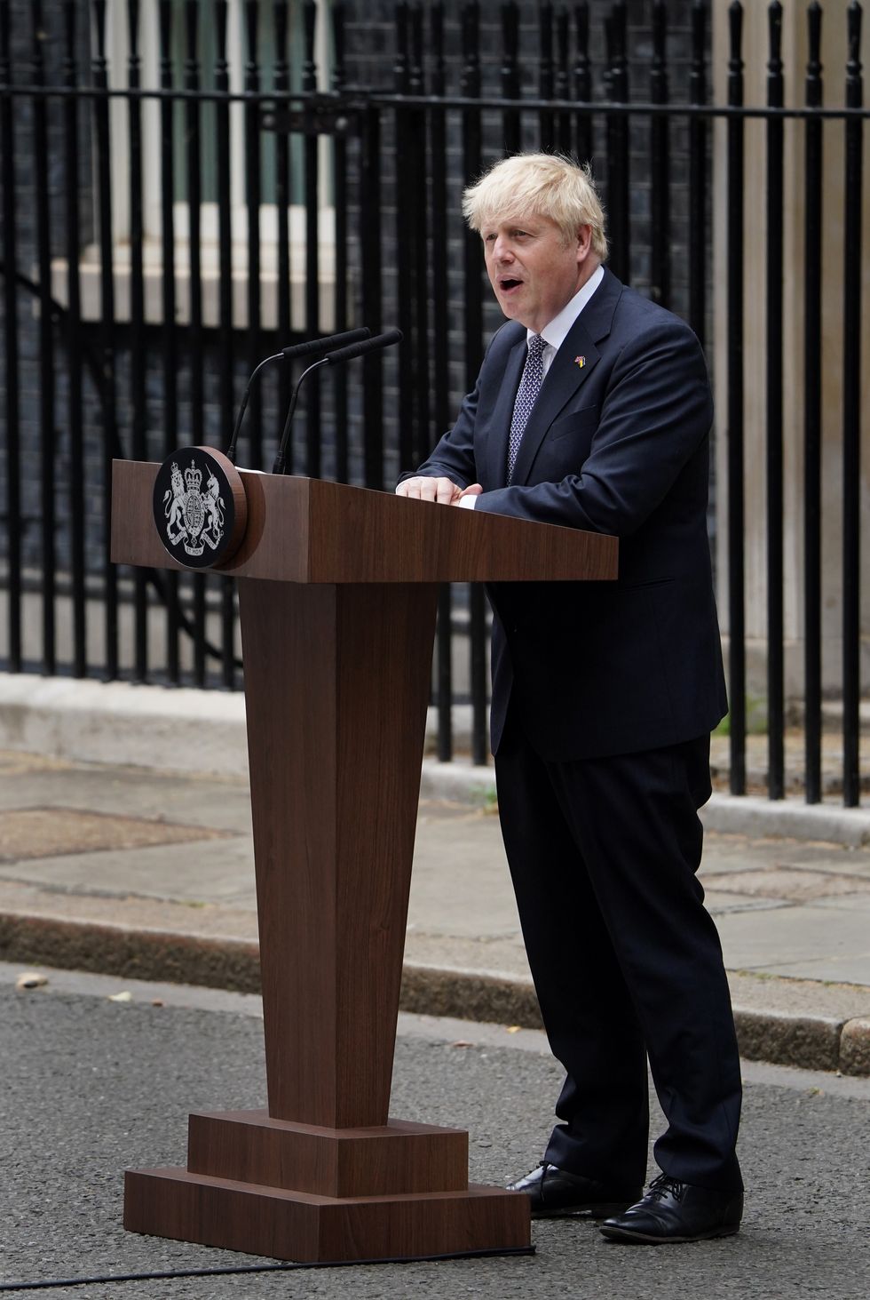 Boris Johnson