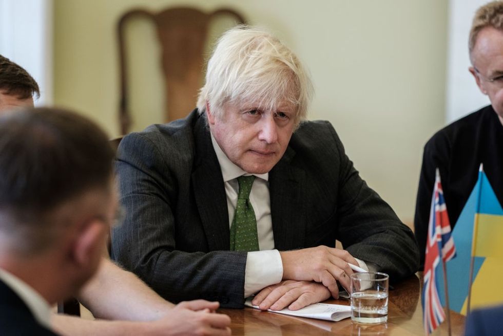 Boris Johnson