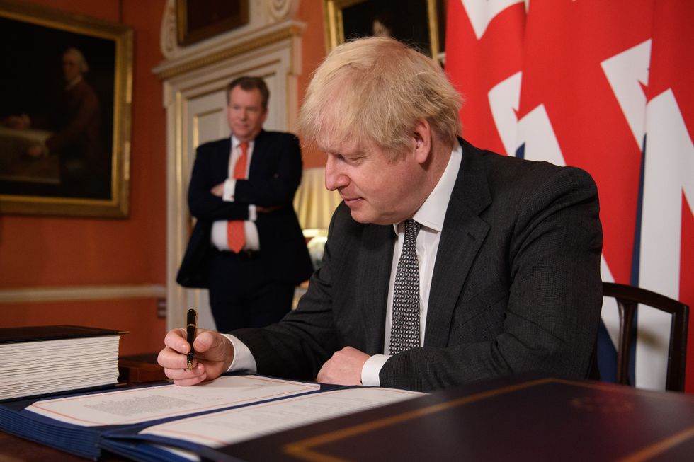 Boris Johnson