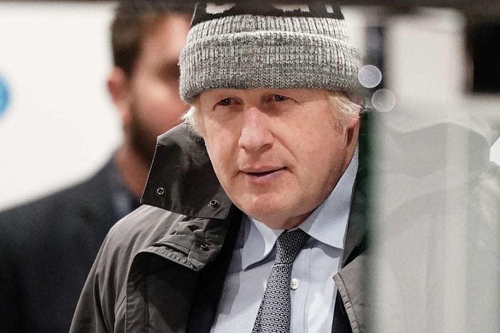 Boris Johnson