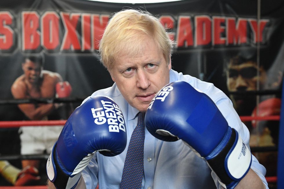 Boris Johnson