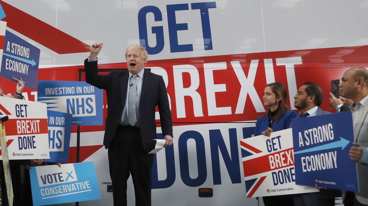 Boris Johnson