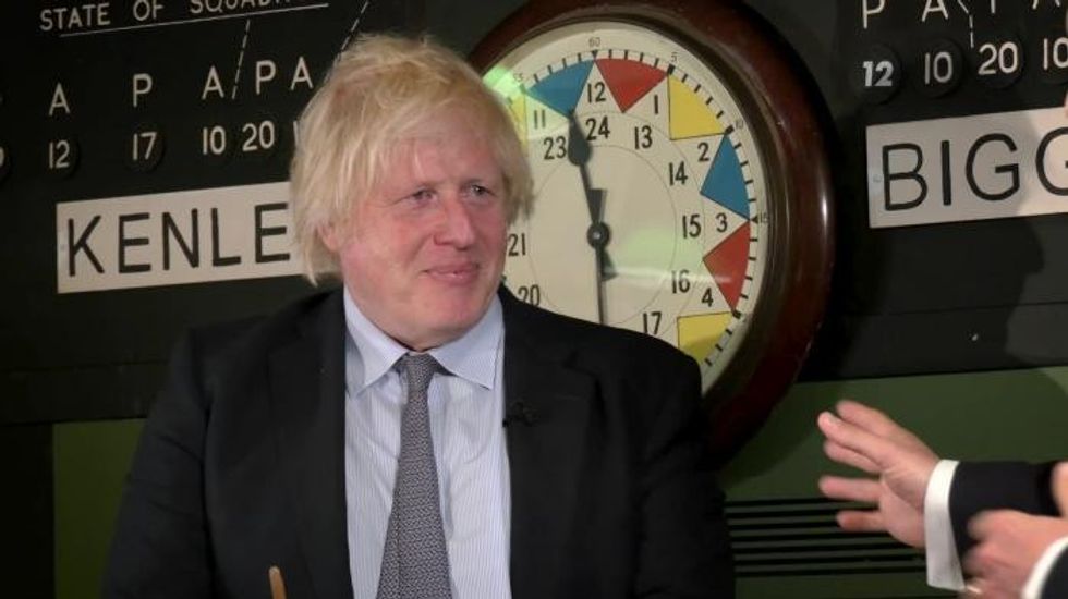 Boris Johnson