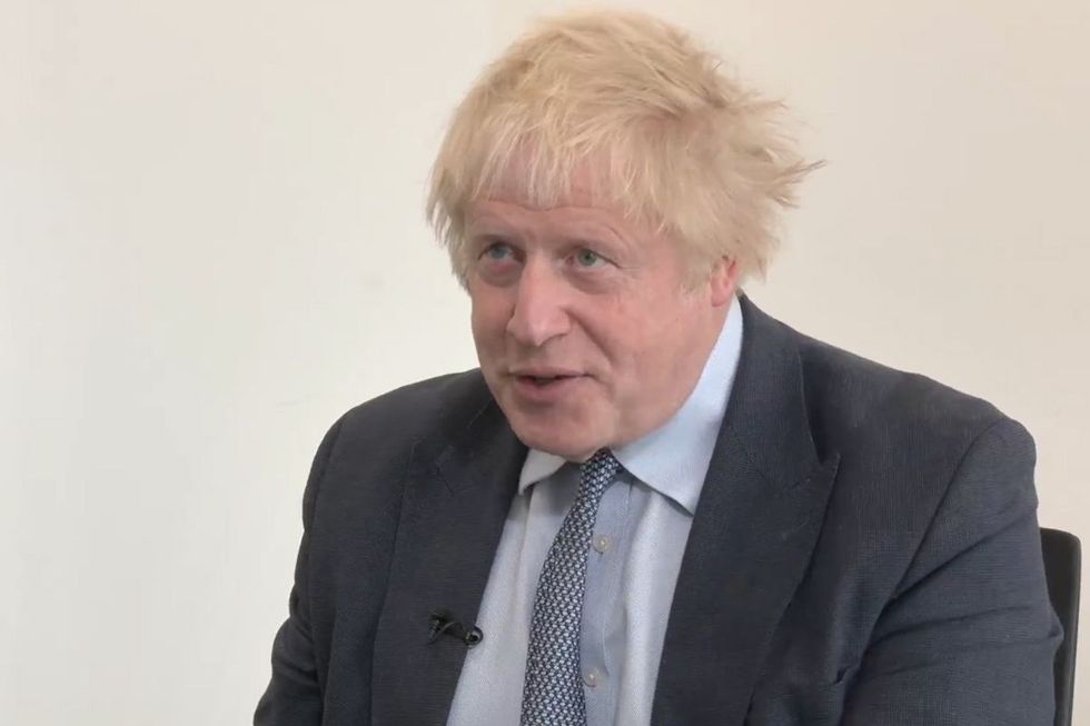 Boris Johnson