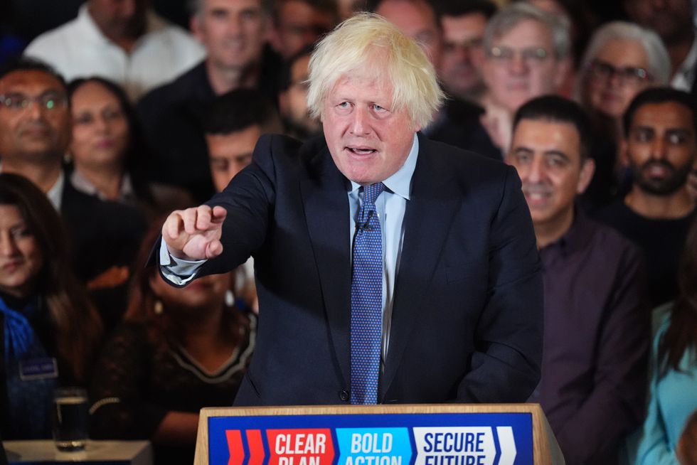 Boris Johnson
