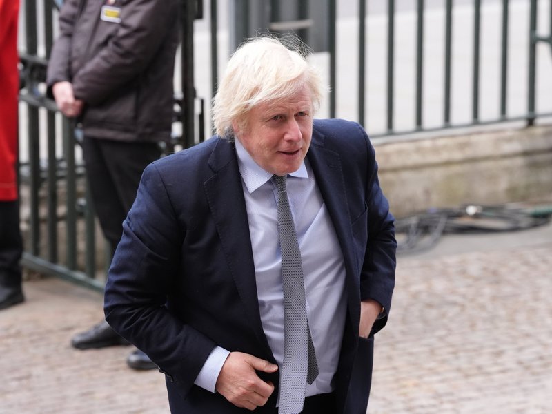 Boris Johnson