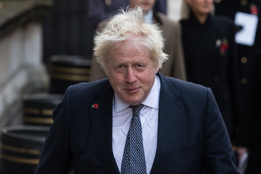 Boris Johnson