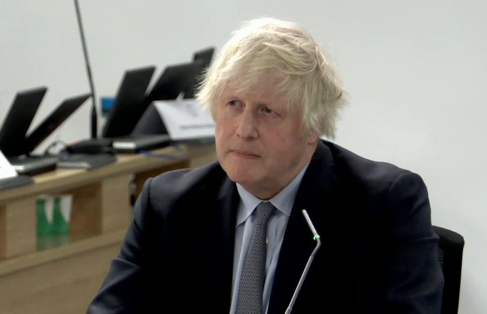 Boris Johnson