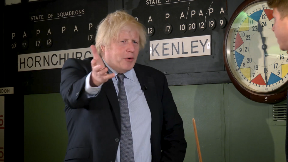 Boris Johnson