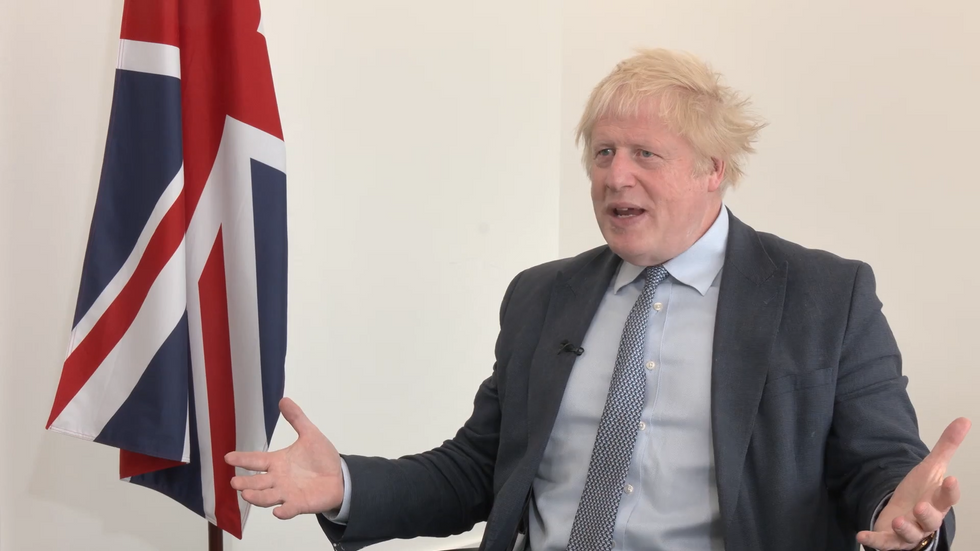Boris Johnson