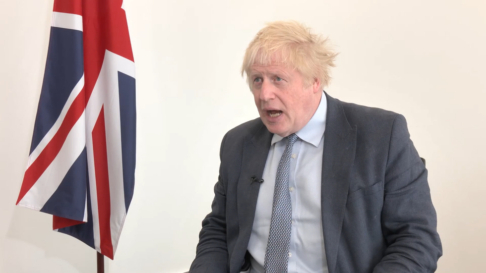 Boris Johnson