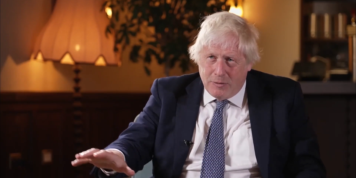 NextImg:Boris Johnson declares Ukraine war could be over 'by the end of the year' if Donald Trump 'toughens up' against Putin