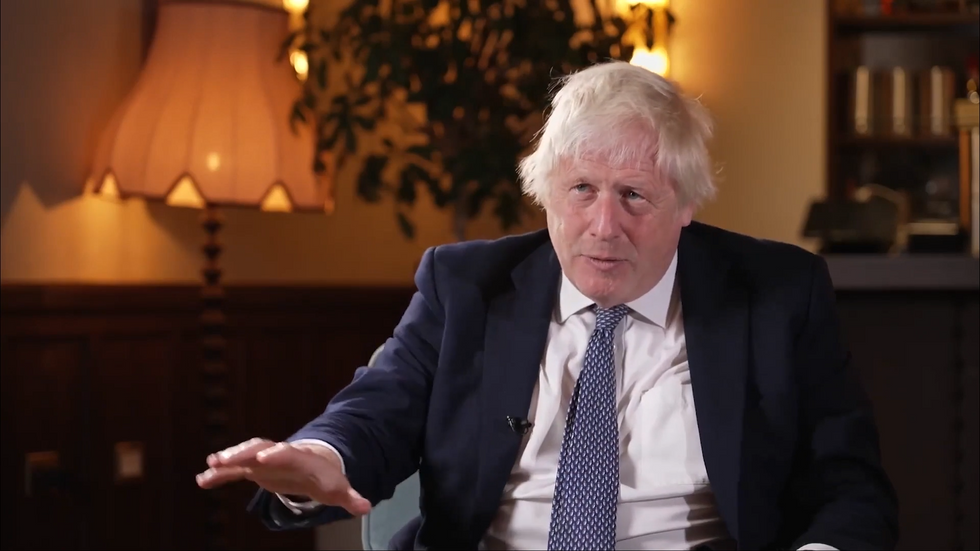 Boris Johnson