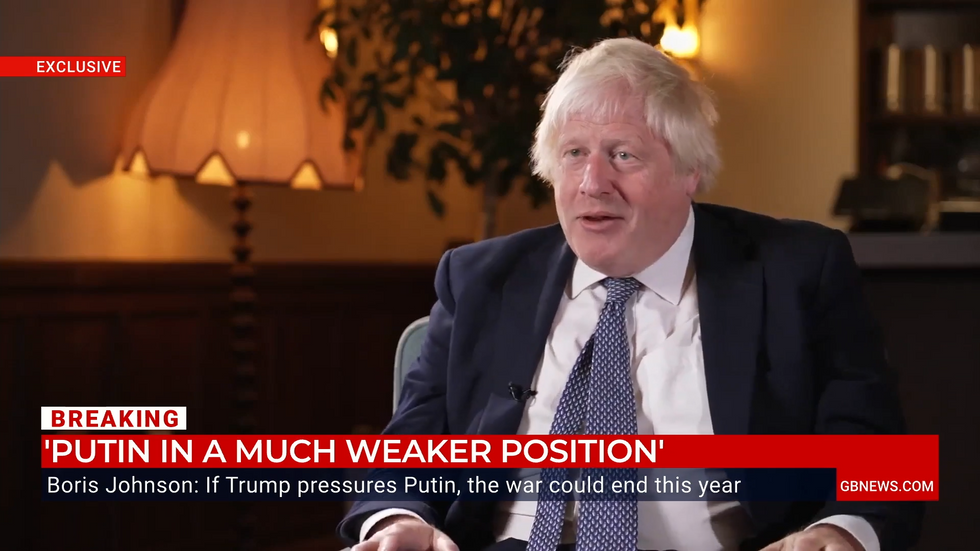 Boris Johnson