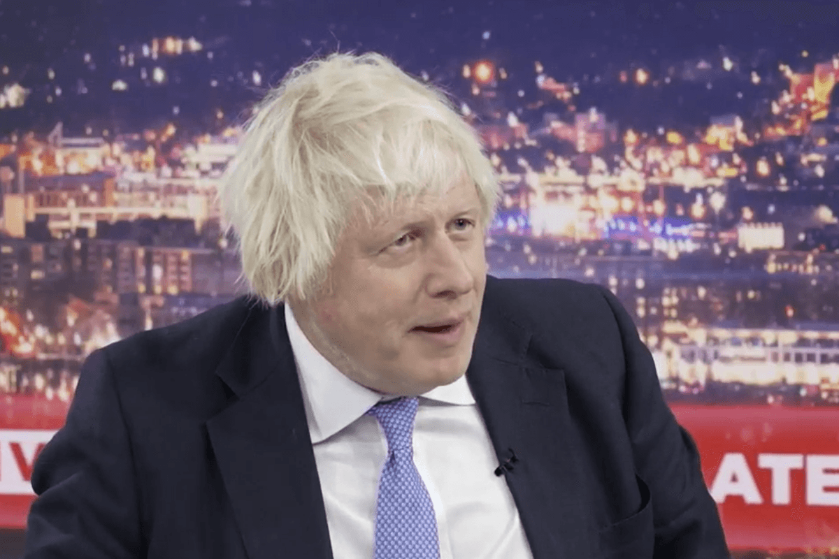 Boris Johnson