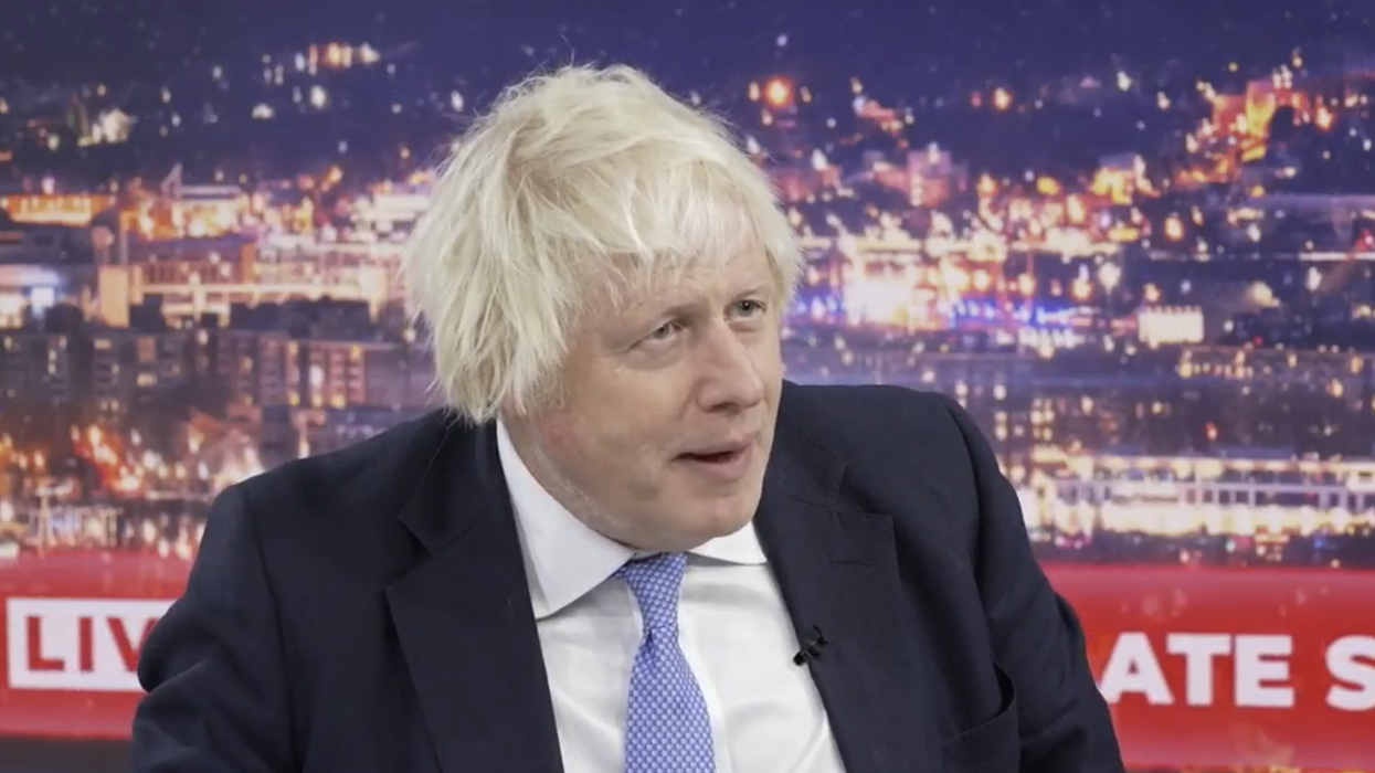Boris Johnson