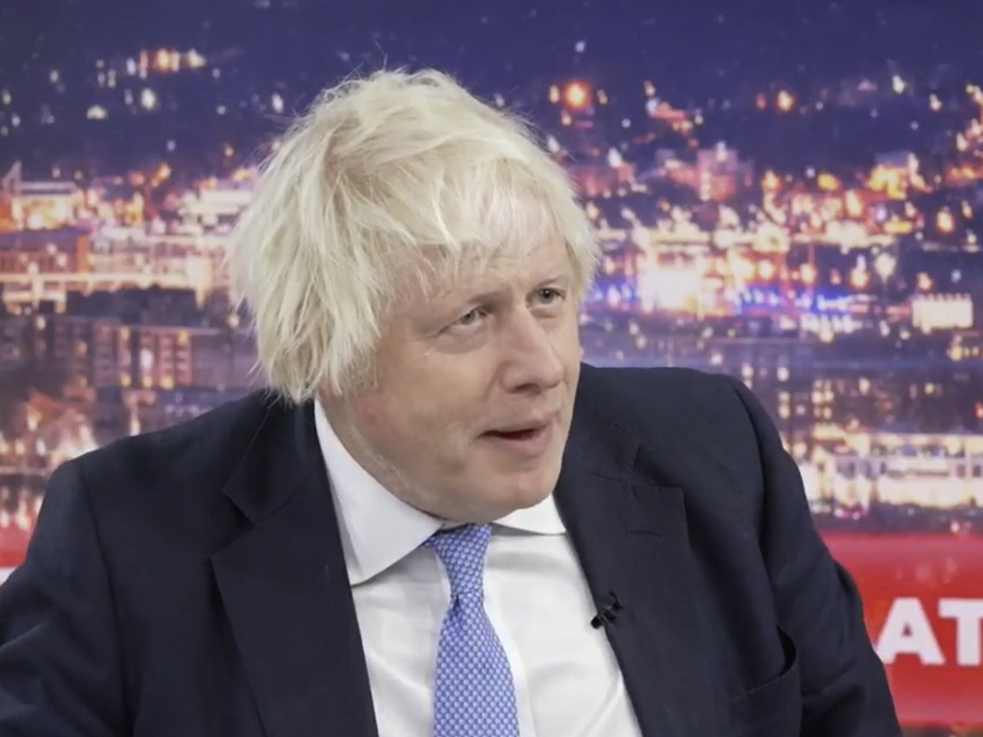 Boris Johnson