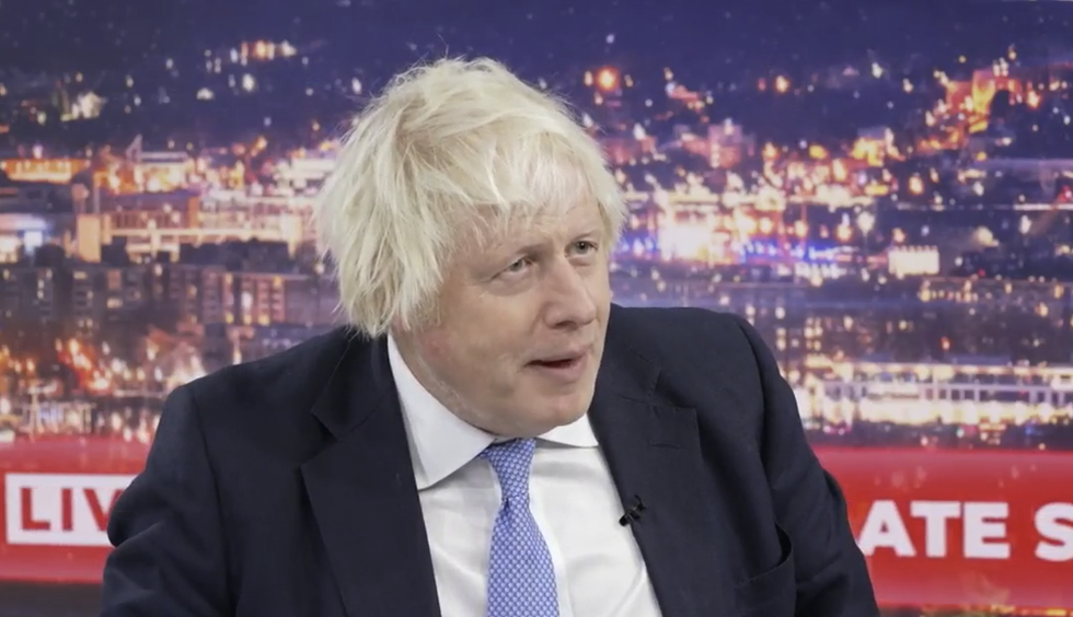 Boris Johnson