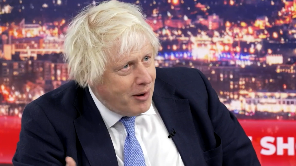Boris Johnson