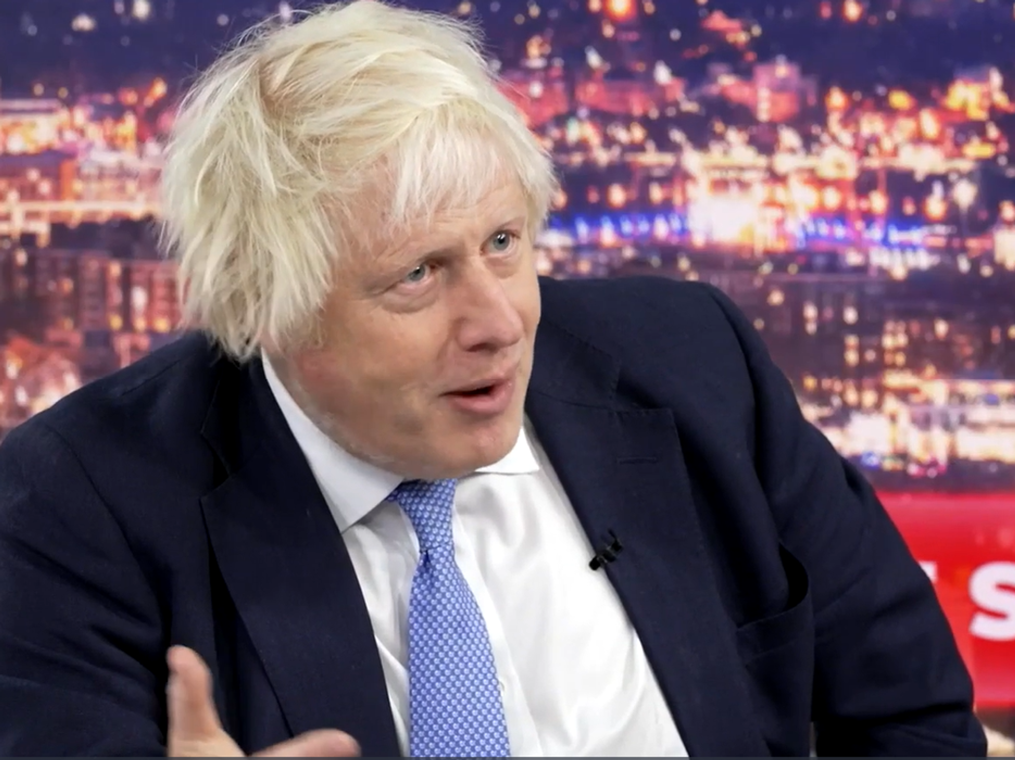Boris Johnson