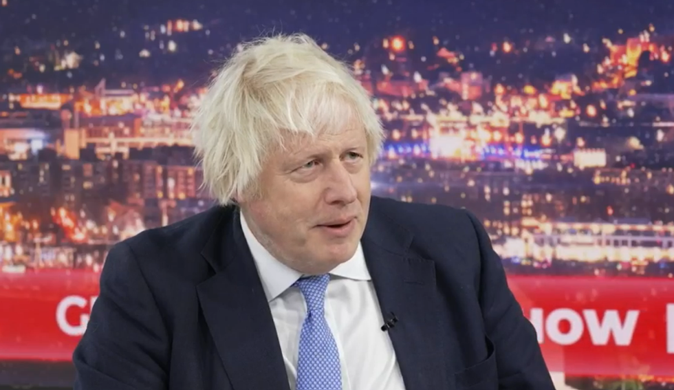 Boris Johnson