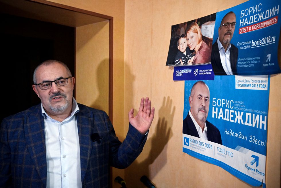 Boris Nadezhdin campaign has faced a number of challenges