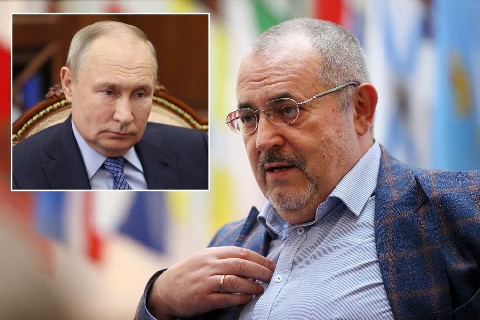 Boris Nadezhdin is hoping to challenge Vladimir Putin next month