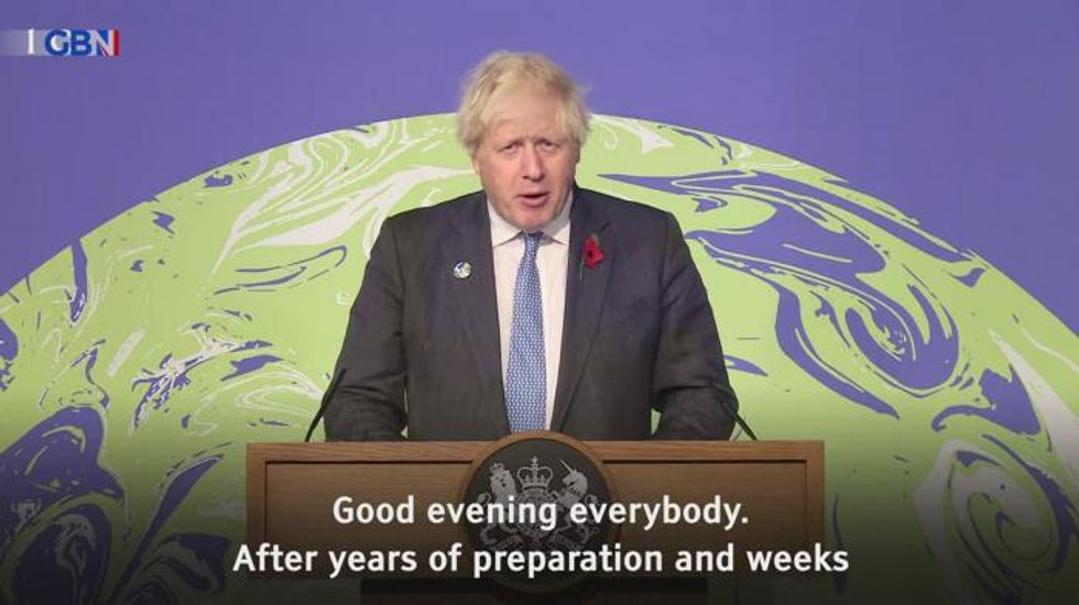COP26: Boris Johnson, political leaders, activists and big NGOs respond to the Glasgow Pact